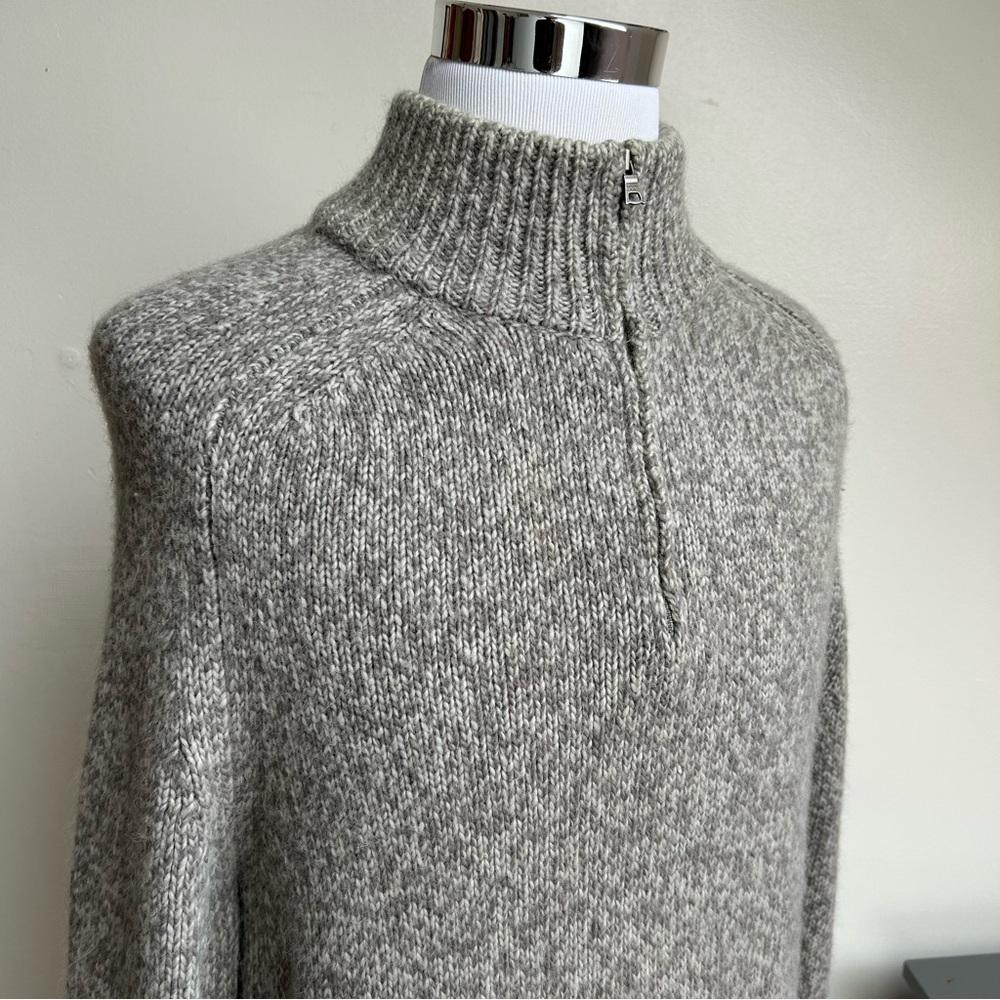Banana Republic Alpaca Lambswool Knit Turtleneck Sweater - Picture 9 of 13